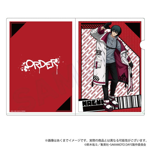 『SAKAMOTO DAYS』クリアファイル ダウナーコーデVer. 南雲【202504再販】