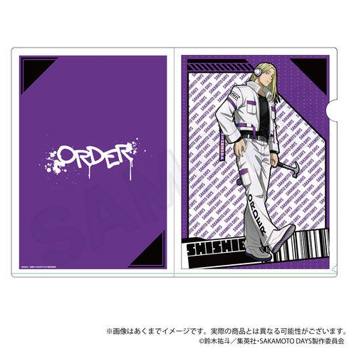 『SAKAMOTO DAYS』クリアファイル ダウナーコーデVer. 神々廻【202504再販】