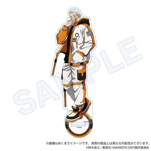 『SAKAMOTO DAYS』アクリルスタンド ダウナーコーデVer. 坂本太郎A【202504再販】