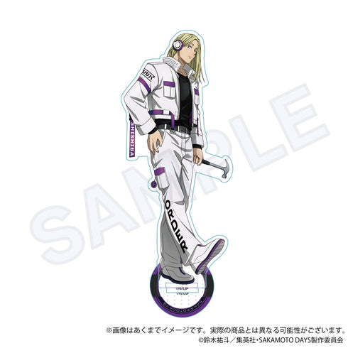 『SAKAMOTO DAYS』アクリルスタンド ダウナーコーデVer. 神々廻【202504再販】