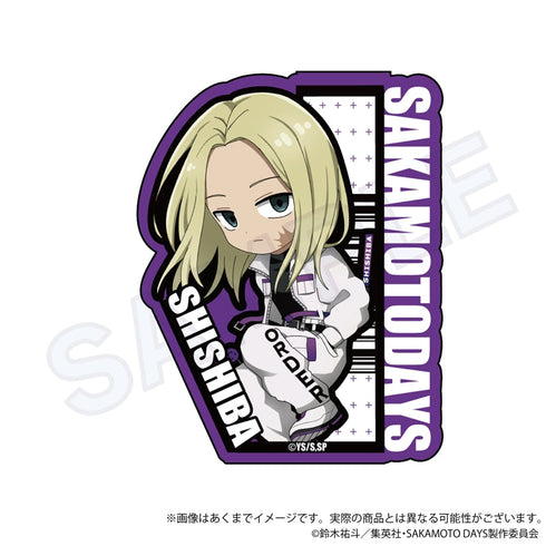『SAKAMOTO DAYS』ミニキャラステッカー ダウナーコーデVer. 神々廻【202504再販】