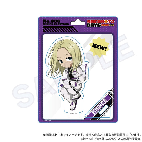 『SAKAMOTO DAYS』ミニキャラスタンド ダウナーコーデVer. 神々廻【202504再販】