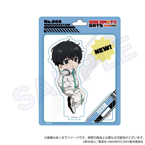 『SAKAMOTO DAYS』ミニキャラスタンド ダウナーコーデVer. 勢羽【202504再販】