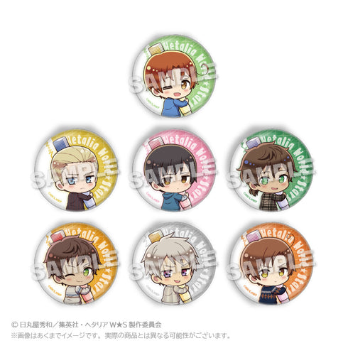 『ヘタリア World☆Stars』トレーディング缶バッジ おえかきっちょVer. Vol.1【BOX】