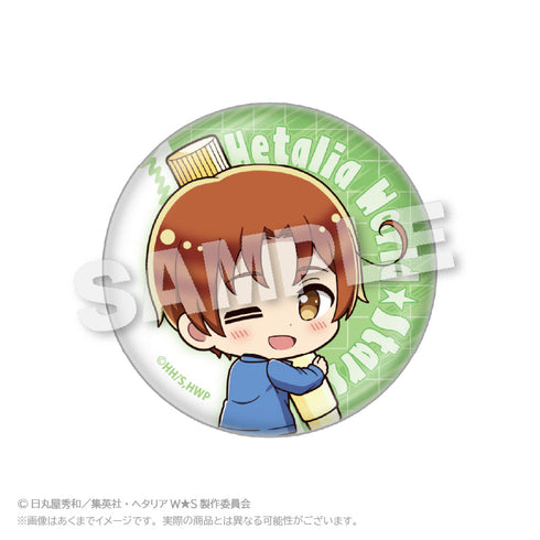 『ヘタリア World☆Stars』トレーディング缶バッジ おえかきっちょVer. Vol.1【BOX】