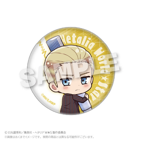 『ヘタリア World☆Stars』トレーディング缶バッジ おえかきっちょVer. Vol.1【BOX】