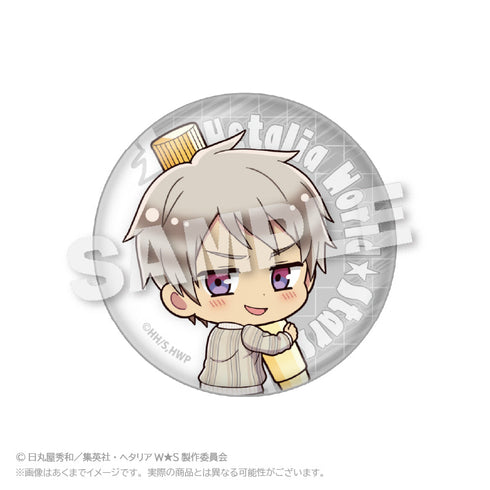 『ヘタリア World☆Stars』トレーディング缶バッジ おえかきっちょVer. Vol.1【BOX】