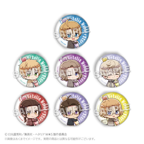 『ヘタリア World☆Stars』トレーディング缶バッジ おえかきっちょVer. Vol.2【BOX】