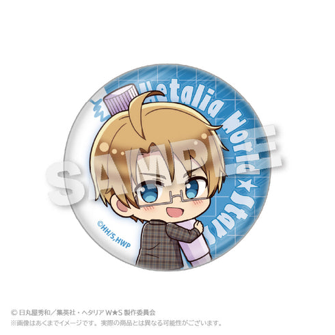 『ヘタリア World☆Stars』トレーディング缶バッジ おえかきっちょVer. Vol.2【BOX】