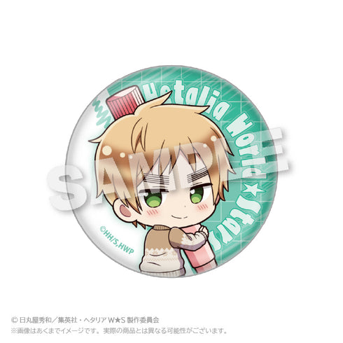 『ヘタリア World☆Stars』トレーディング缶バッジ おえかきっちょVer. Vol.2【BOX】