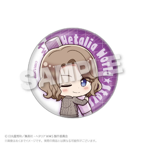 『ヘタリア World☆Stars』トレーディング缶バッジ おえかきっちょVer. Vol.2【BOX】