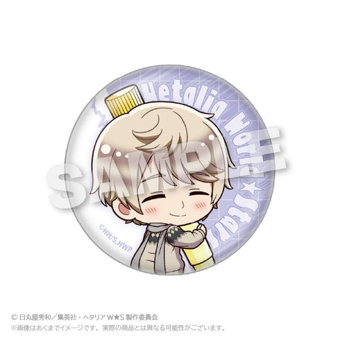 『ヘタリア World☆Stars』トレーディング缶バッジ おえかきっちょVer. Vol.2【BOX】