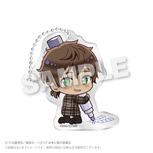 『ヘタリア World☆Stars』トレーディングアクリルキーホルダー おえかきっちょVer. Vol.1【BOX】