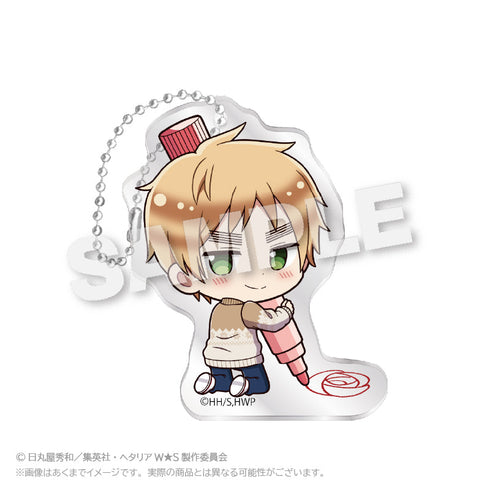 『ヘタリア World☆Stars』トレーディングアクリルキーホルダー おえかきっちょVer. Vol.2【BOX】