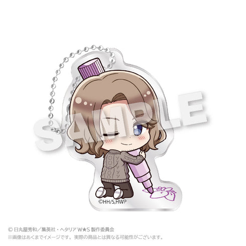 『ヘタリア World☆Stars』トレーディングアクリルキーホルダー おえかきっちょVer. Vol.2【BOX】