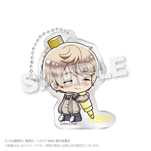 『ヘタリア World☆Stars』トレーディングアクリルキーホルダー おえかきっちょVer. Vol.2【BOX】