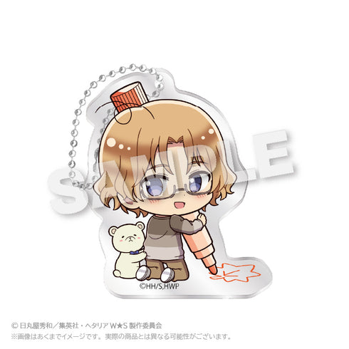 『ヘタリア World☆Stars』トレーディングアクリルキーホルダー おえかきっちょVer. Vol.2【BOX】