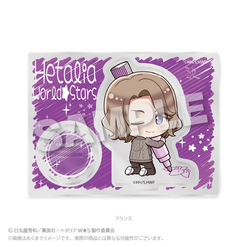 『ヘタリア World☆Stars』ミニキャラスタンド おえかきっちょVer. フランス