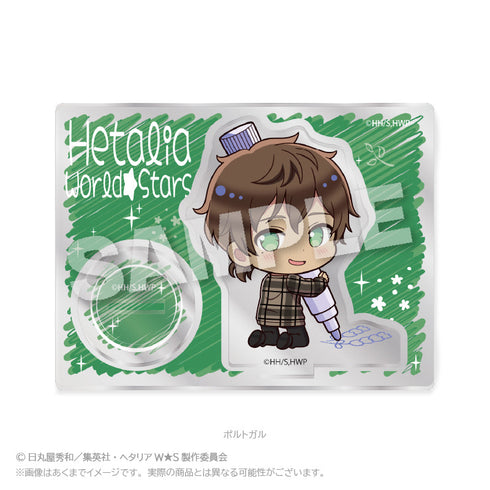『ヘタリア World☆Stars』ミニキャラスタンド おえかきっちょVer. ポルトガル