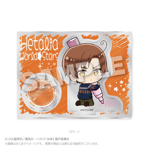 『ヘタリア World☆Stars』ミニキャラスタンド おえかきっちょVer. ロマーノ