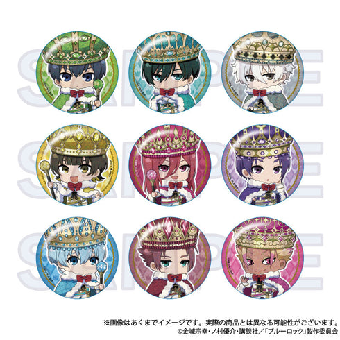 『ブルーロック』トレーディングホログラム缶バッジ ColorKing Ver.【BOX】