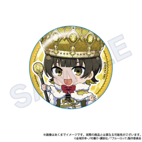 『ブルーロック』トレーディングホログラム缶バッジ ColorKing Ver.【BOX】