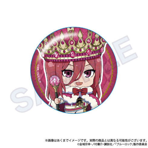 『ブルーロック』トレーディングホログラム缶バッジ ColorKing Ver.【BOX】