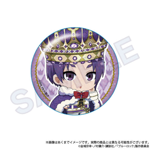 『ブルーロック』トレーディングホログラム缶バッジ ColorKing Ver.【BOX】