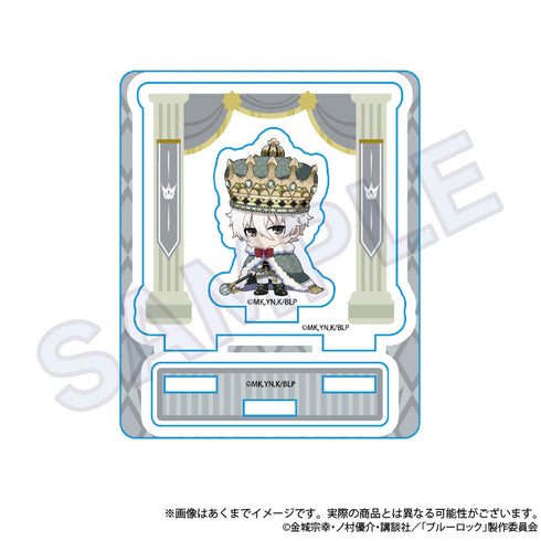 『ブルーロック』トレーディングぷちアクリルスタンド ColorKing Ver.【BOX】
