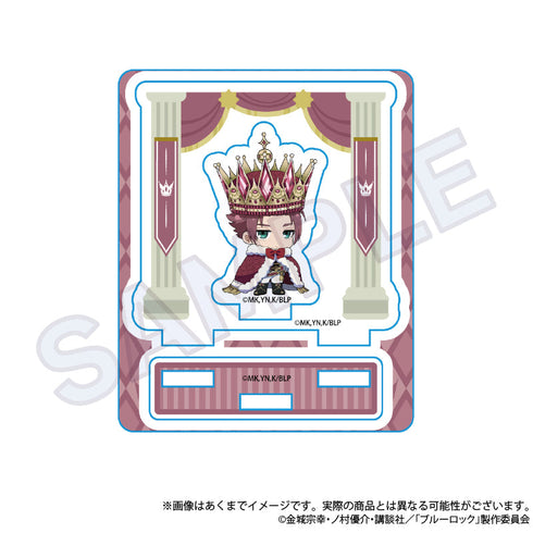 『ブルーロック』トレーディングぷちアクリルスタンド ColorKing Ver.【BOX】