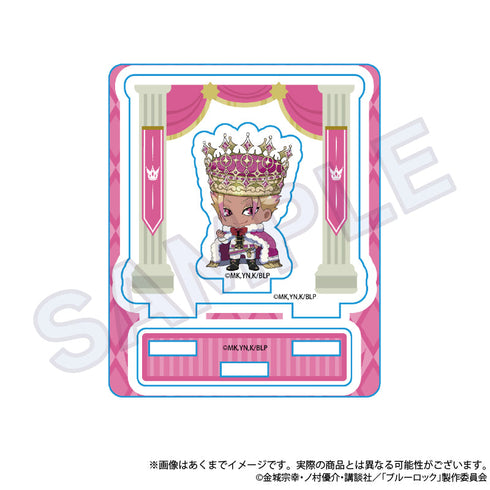 『ブルーロック』トレーディングぷちアクリルスタンド ColorKing Ver.【BOX】