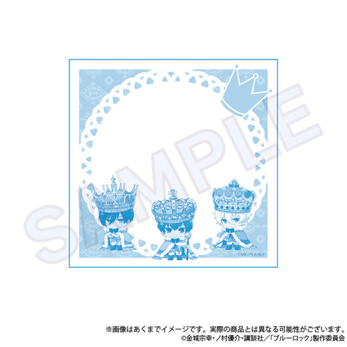 『ブルーロック』ブロックメモ帳 ColorKing Ver.
