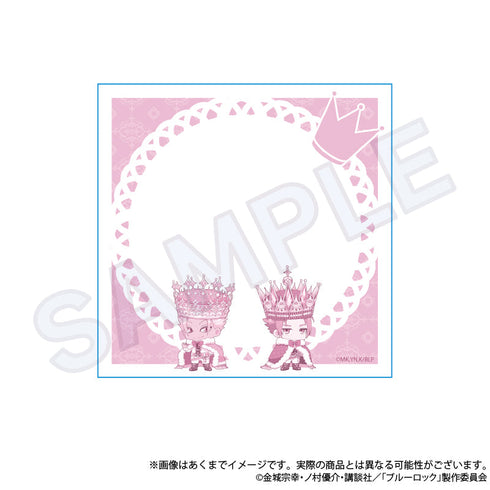 『ブルーロック』ブロックメモ帳 ColorKing Ver.