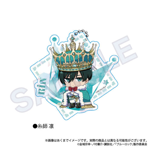 『ブルーロック』ビッグホロアクキー ColorKing Ver. 糸師凛