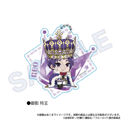 『ブルーロック』ビッグホロアクキー ColorKing Ver. 御影玲王