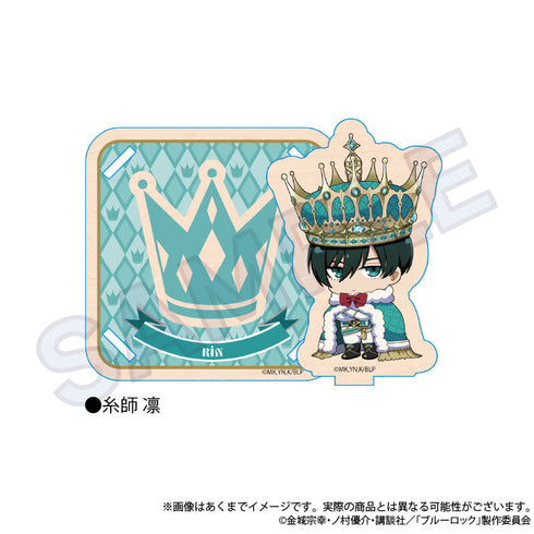 『ブルーロック』木製スタンドコースター ColorKing Ver. 糸師凛