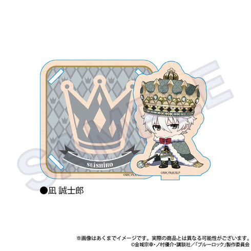 『ブルーロック』木製スタンドコースター ColorKing Ver. 凪誠士郎