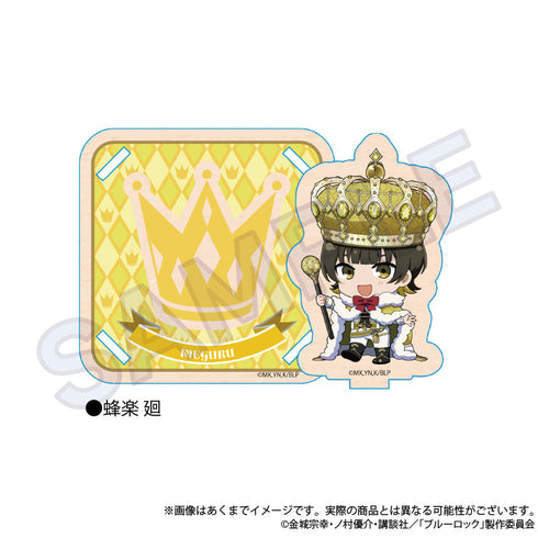 『ブルーロック』木製スタンドコースター ColorKing Ver. 蜂楽廻