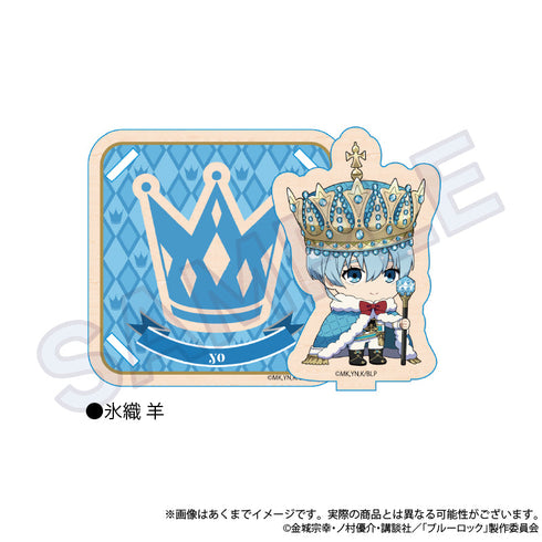 『ブルーロック』木製スタンドコースター ColorKing Ver. 氷織羊