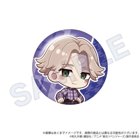『東京リベンジャーズ』トレーディングミニキャラ缶バッジ レトロチェックVer.【BOX】