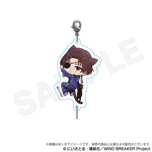 『WIND BREAKER』トレーディングつながるチャーム ひっつきにゃんVer.【BOX】