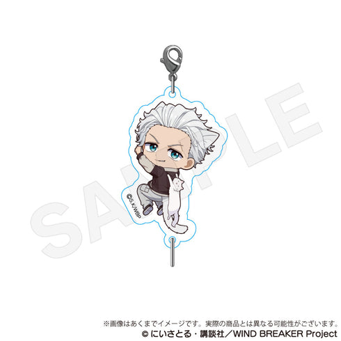 『WIND BREAKER』トレーディングつながるチャーム ひっつきにゃんVer.【BOX】