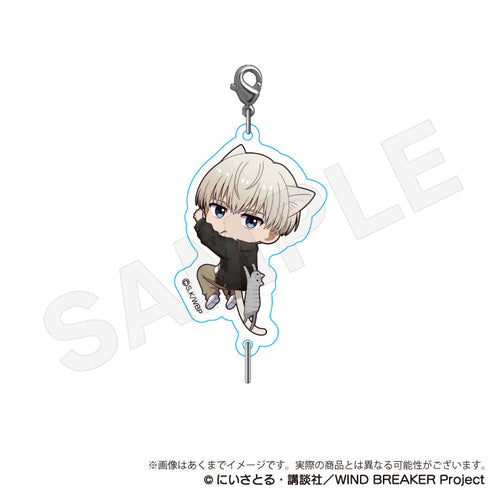 『WIND BREAKER』トレーディングつながるチャーム ひっつきにゃんVer.【BOX】