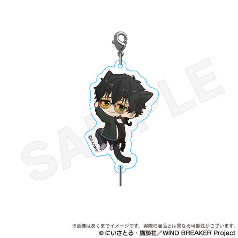 『WIND BREAKER』トレーディングつながるチャーム ひっつきにゃんVer.【BOX】