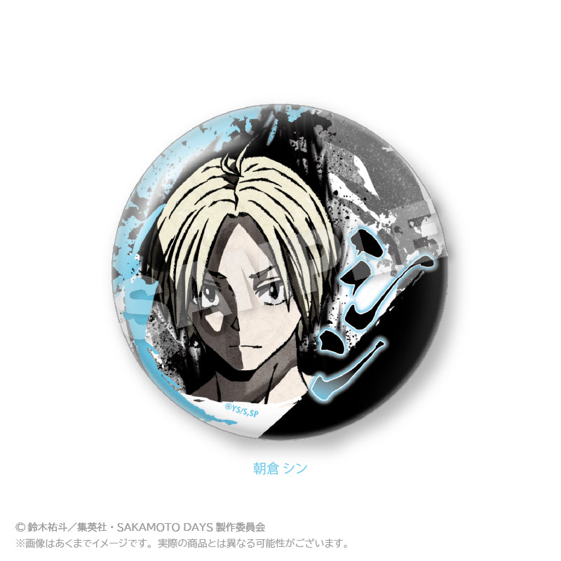 朝倉シン 缶バッジ ホログラム缶バッジ(57mm)「SAKAMOTO DAYS」13/朝倉シン 誕生日