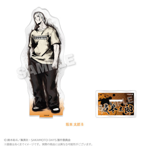 『SAKAMOTO DAYS』墨絵風アクリルスタンド 坂本太郎B