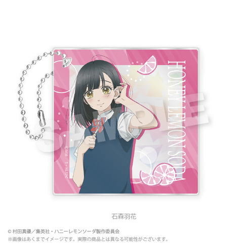 『ハニーレモンソーダ』ホロアクキー 石森羽花