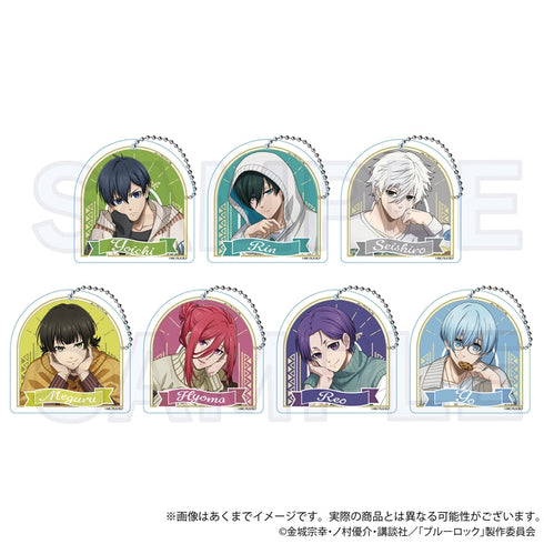『ブルーロック』トレーディングアクリルキーホルダー 一休みVer.【BOX】