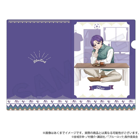 《藍鎖》透明文件夾 稍作休息Ver. 御影玲王