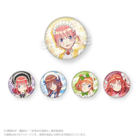 『五等分の花嫁*』トレーディング缶バッジ スイーツロリータVer.【BOX】